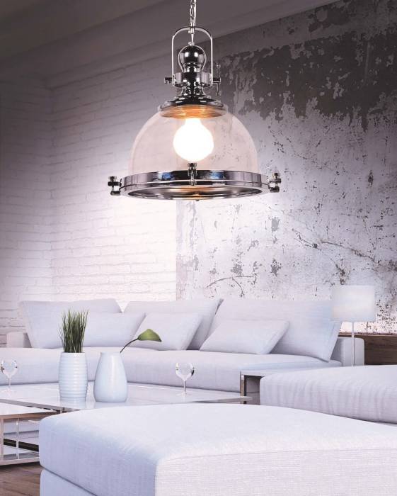 Светильник подвесной Lumina Deco Falco LDP 119-300 CHR