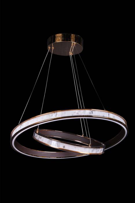 Подвесная люстра LEON Christine LE7702/800-2K Gold