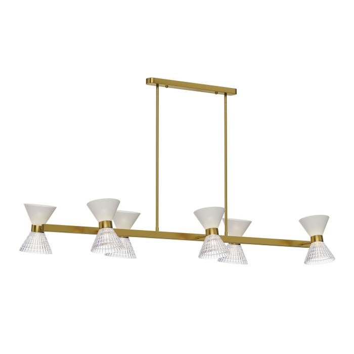 Люстра на штанге ST Luce Spirit SL2004.313.12 Люстра на штанге ST Luce Spirit SL2004.313.12