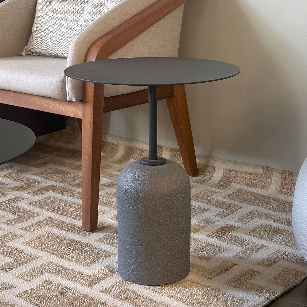 Журнальный стол Delight Collection River River Side Table Ø45