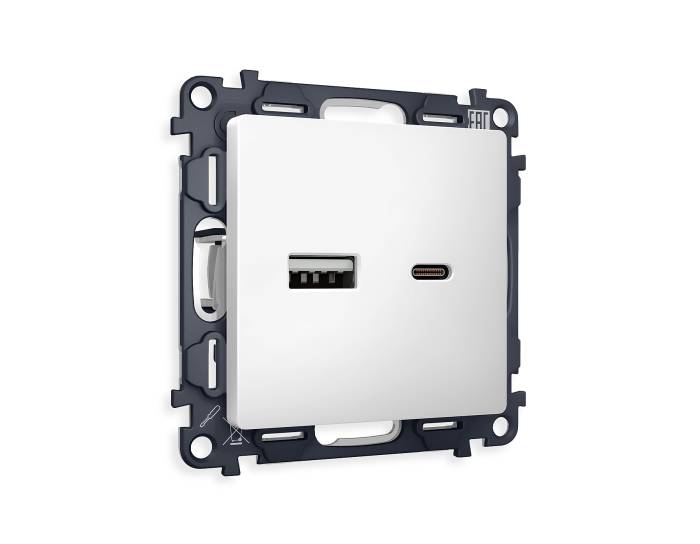 Розетка Ambrella Volt ALFA MA131010 Розетка Ambrella Volt ALFA MA131010