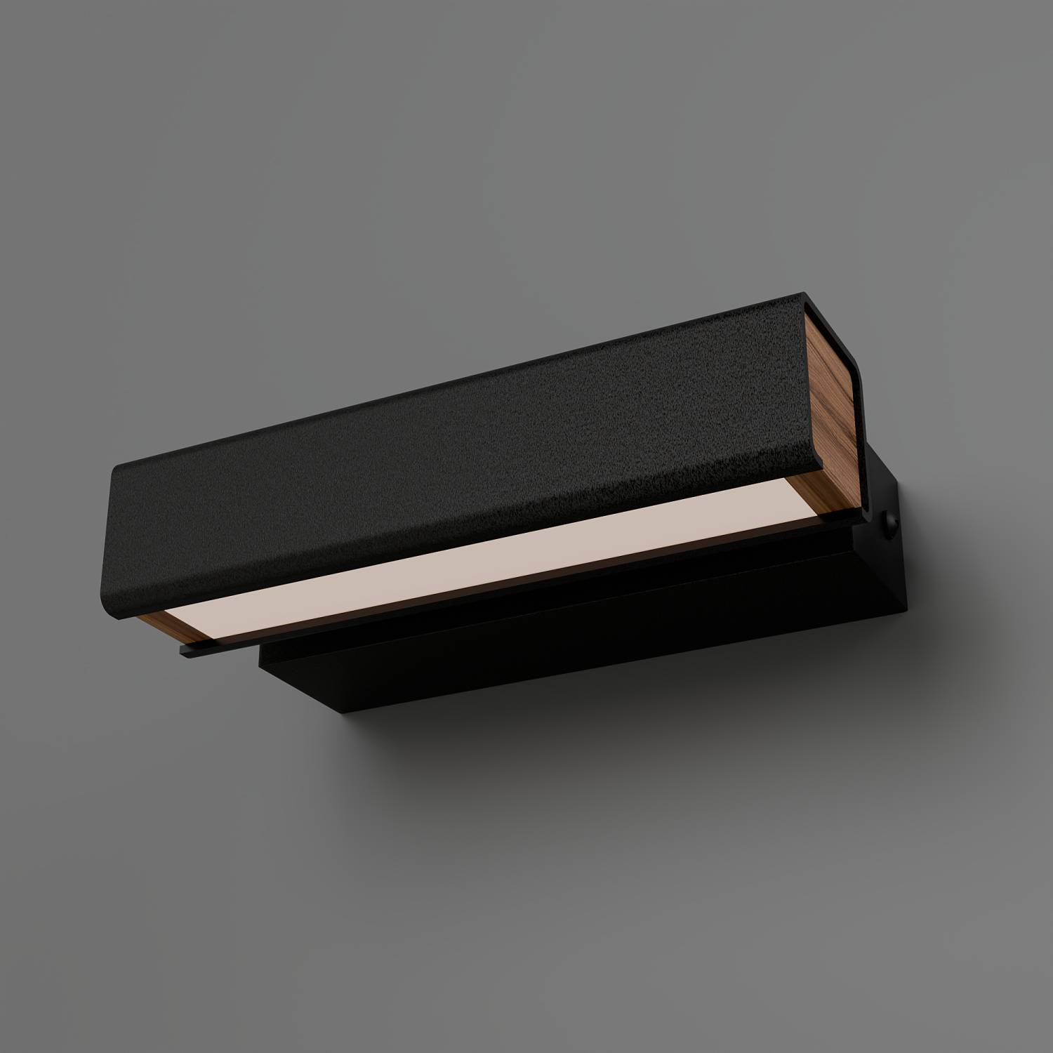 Настенный светильник LIGHTERA Baffin LE112W-1B