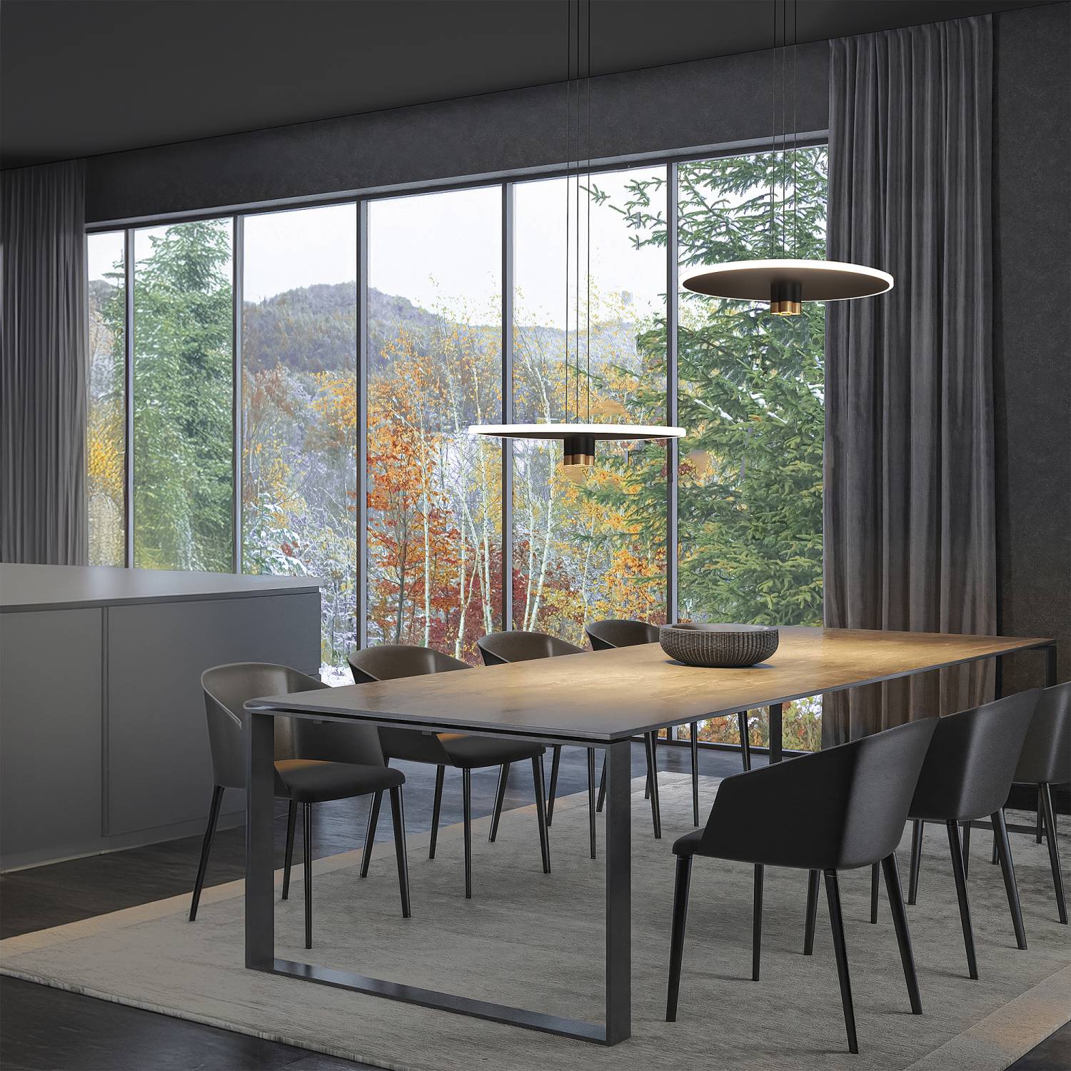 Светильник подвесной Mantra Nomada 8983