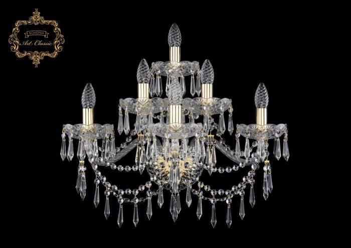 Настенное бра Art Classic 10.23.3+2+1.220.XL.Gd.Dr