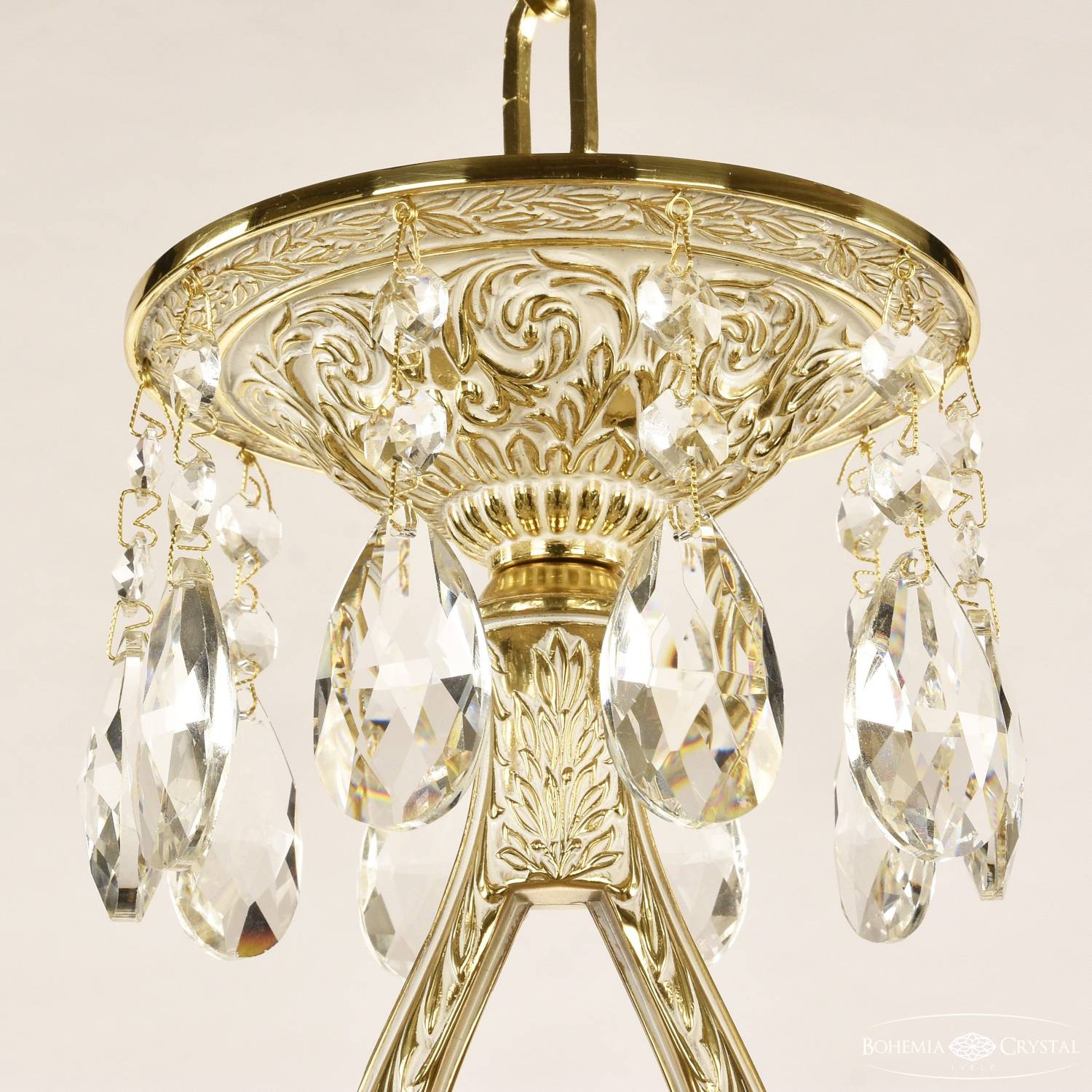 Подвесная хрустальная люстра 7101 Bohemia 71401/10/210 A GW FA10S
