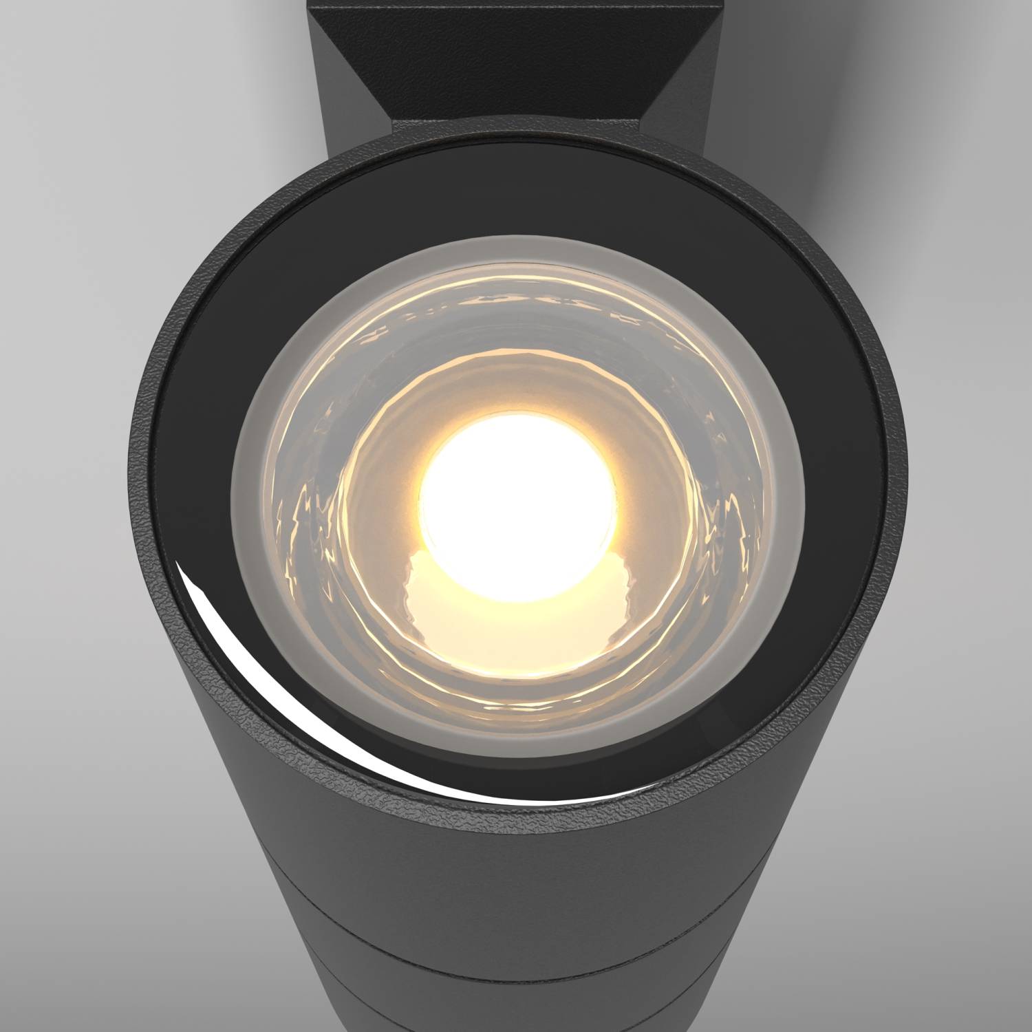 Уличный настенный светильник Maytoni Bowery O574WL-02B