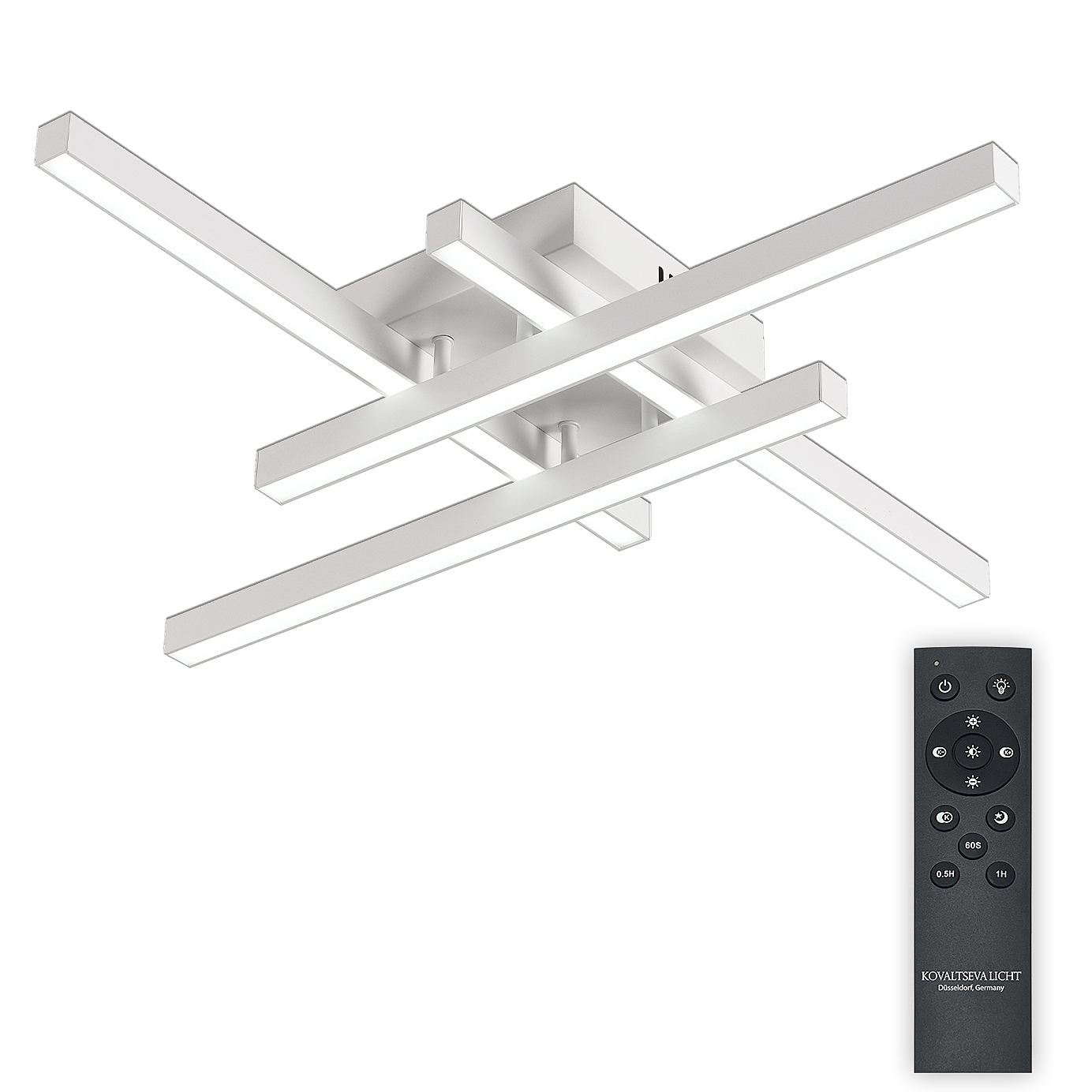 Потолочная люстра Natali Kovaltseva Sky Line HIGH-TECH LED LAMPS 82071