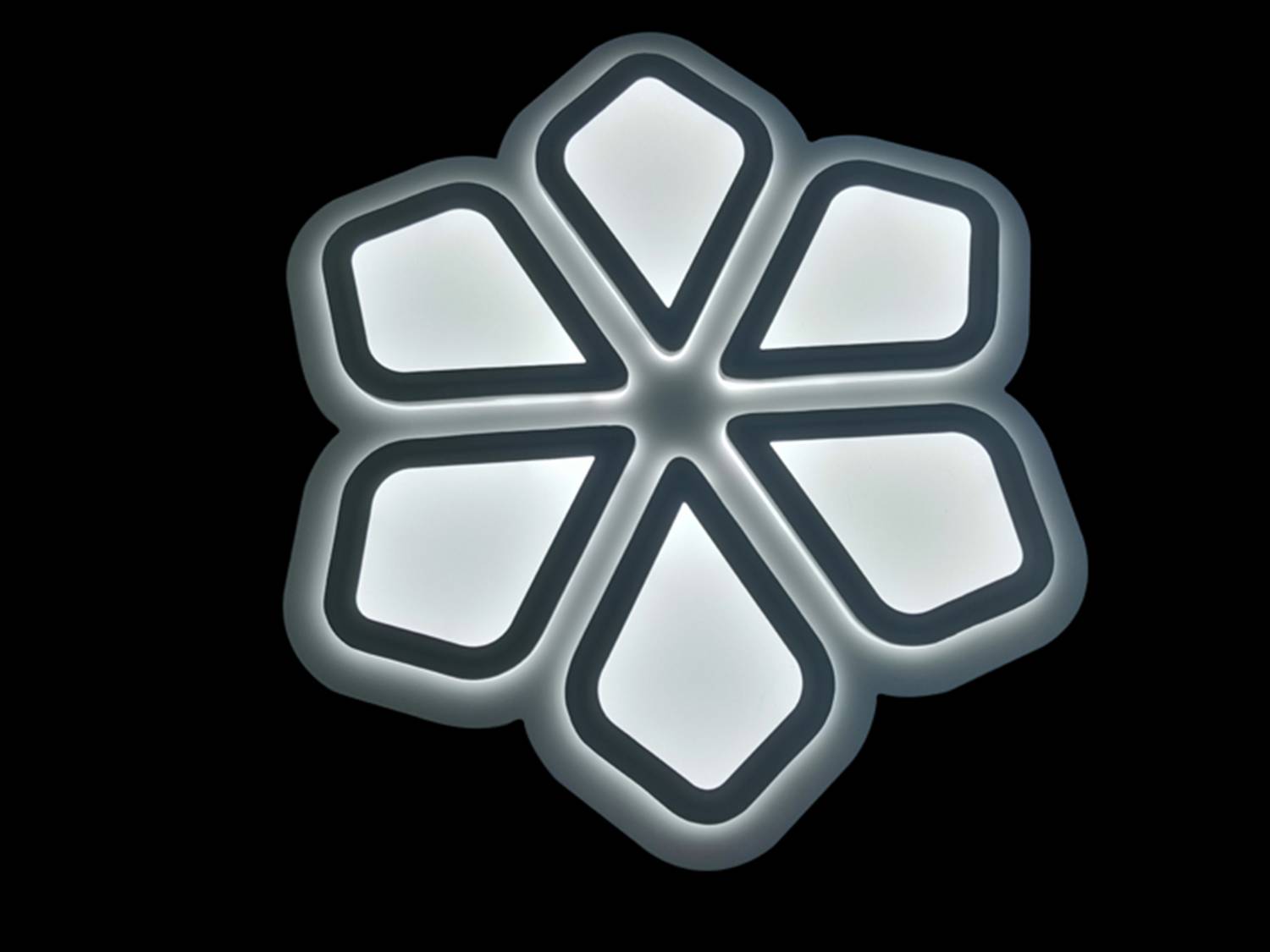 Потолочная светодиодная люстра LED Natali Kovaltseva 81036/4C