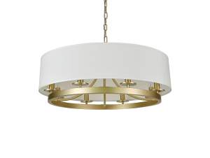 Подвесная люстра Newport Sara 3558/С brass