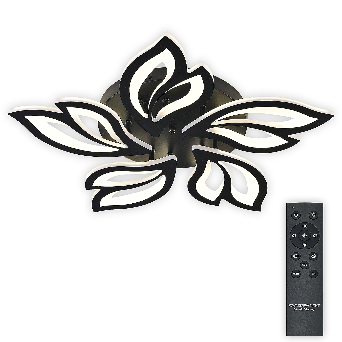 Потолочная люстра Natali Kovaltseva Sand Ii LED LAMPS 85002