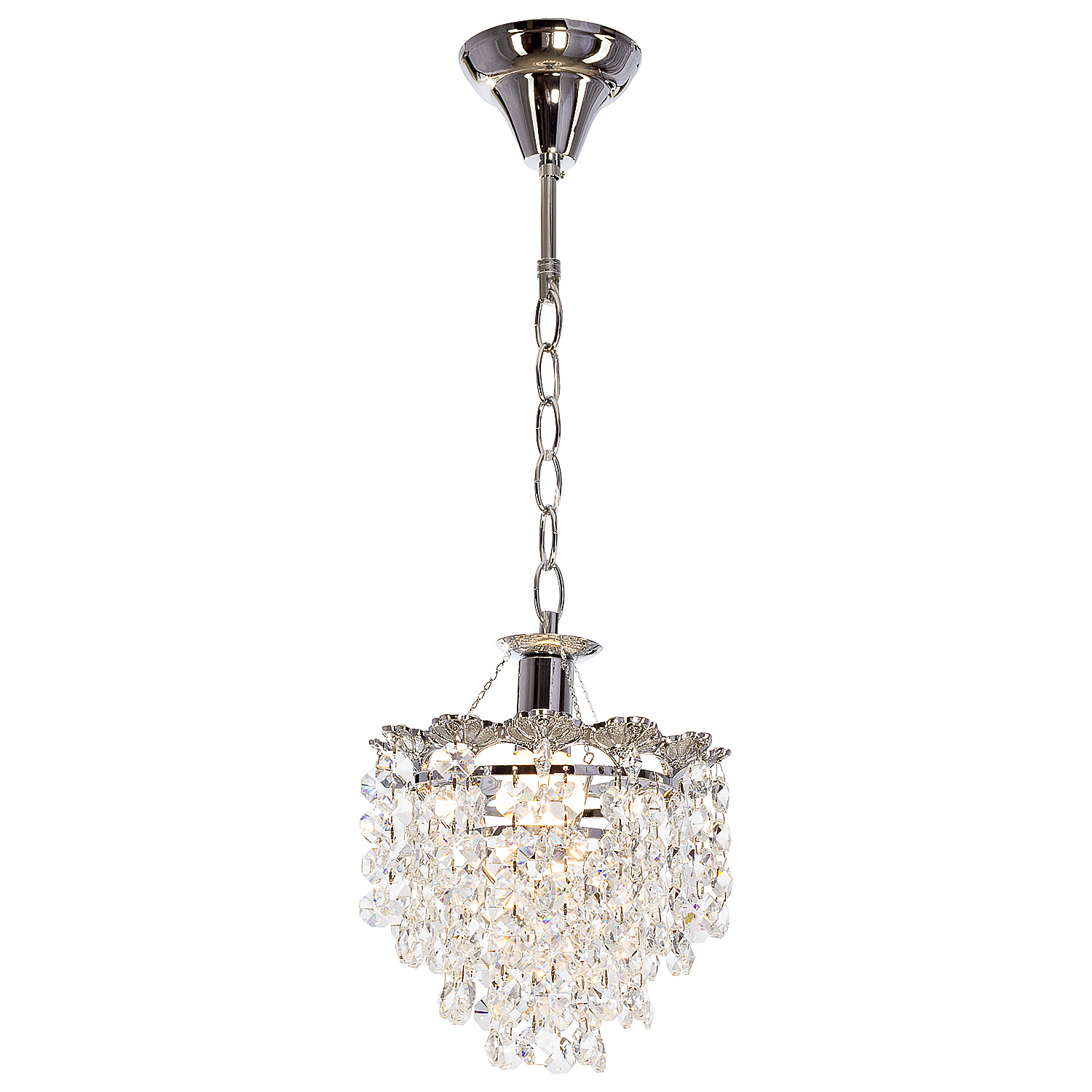 Светильник подвесной ЭкономСвет 2825 2825/1CR+WT