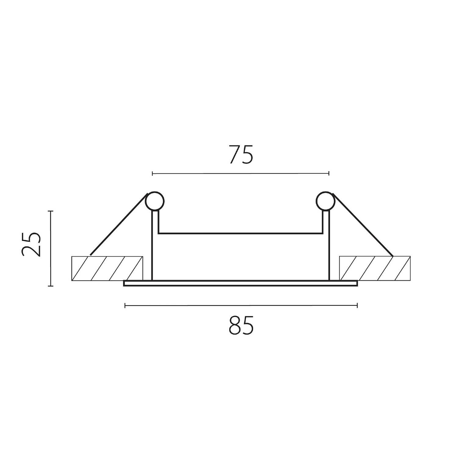Потолочная чаша встраиваемая к 215ххх/304хх Lightstar Alta Base 215007