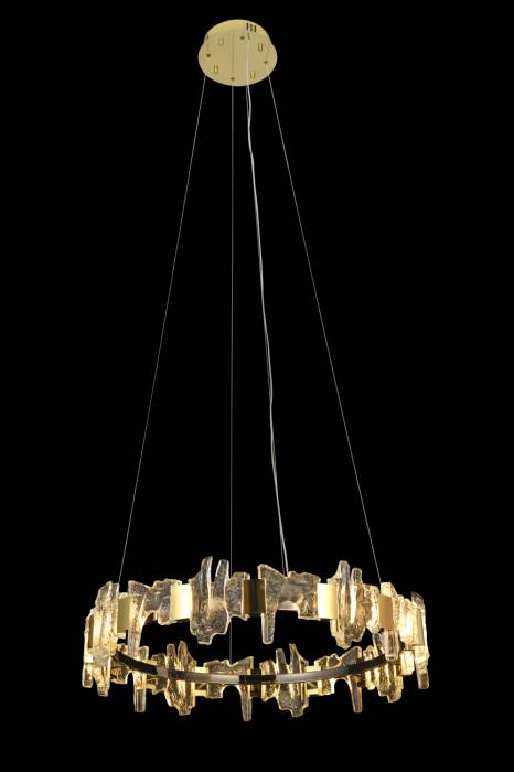 Подвесная люстра LEON Jamila LE3034/770 GD