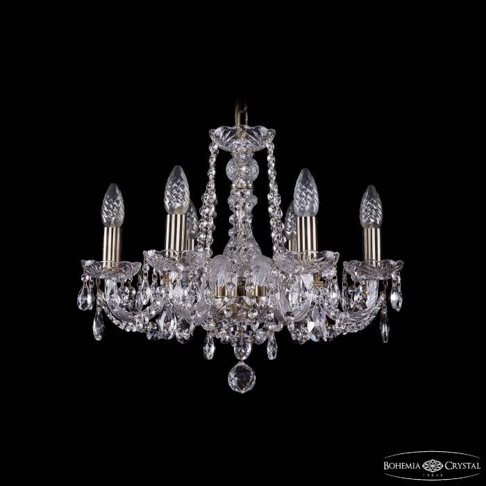 Подвесная хрустальная люстра 1402 Bohemia 1402/6/160 Pa