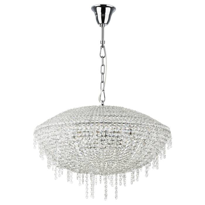 Подвесная хрустальная люстра Classic Osgona 700150 Подвесная хрустальная люстра Classic Osgona 700150