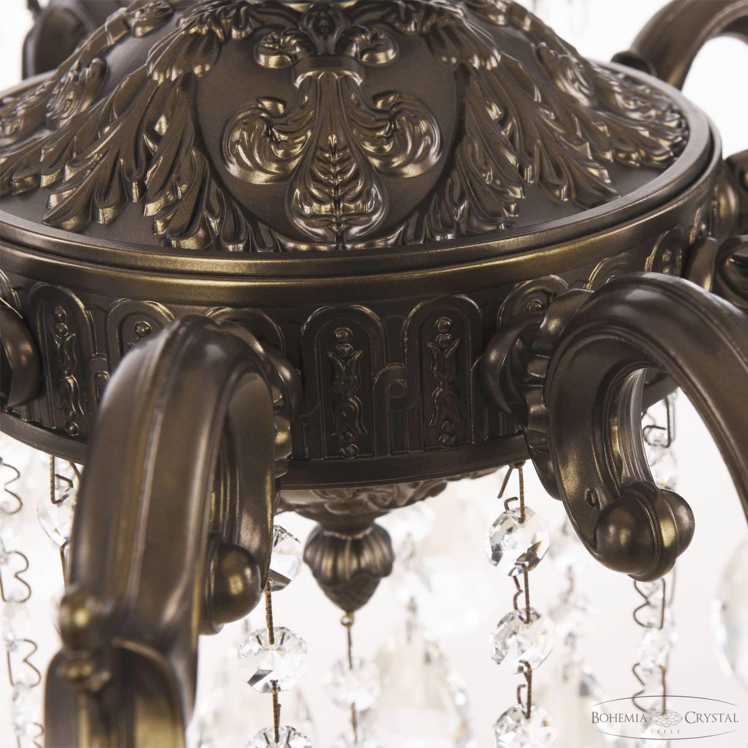 Подвесная люстра Bohemia Al7801 AL78101/5/175 B PD