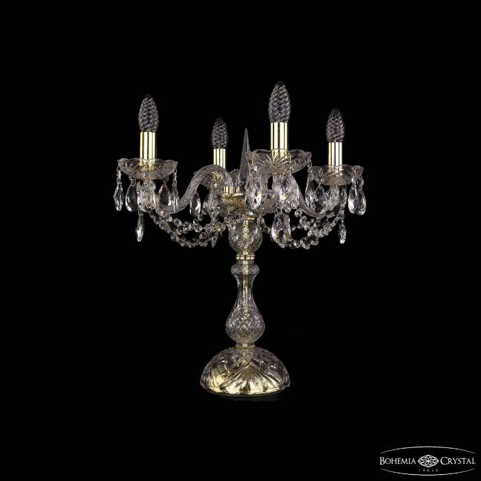 Настольная лампа Bohemia 1402 1402L/4/141-47/G