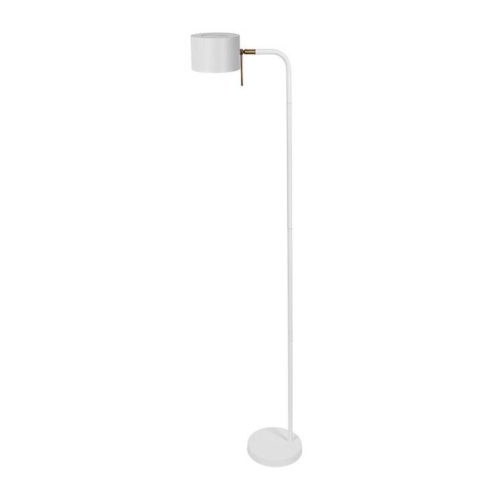 Торшер Arte Lamp Sebastian A7051PN-1WH Торшер Arte Lamp Sebastian A7051PN-1WH