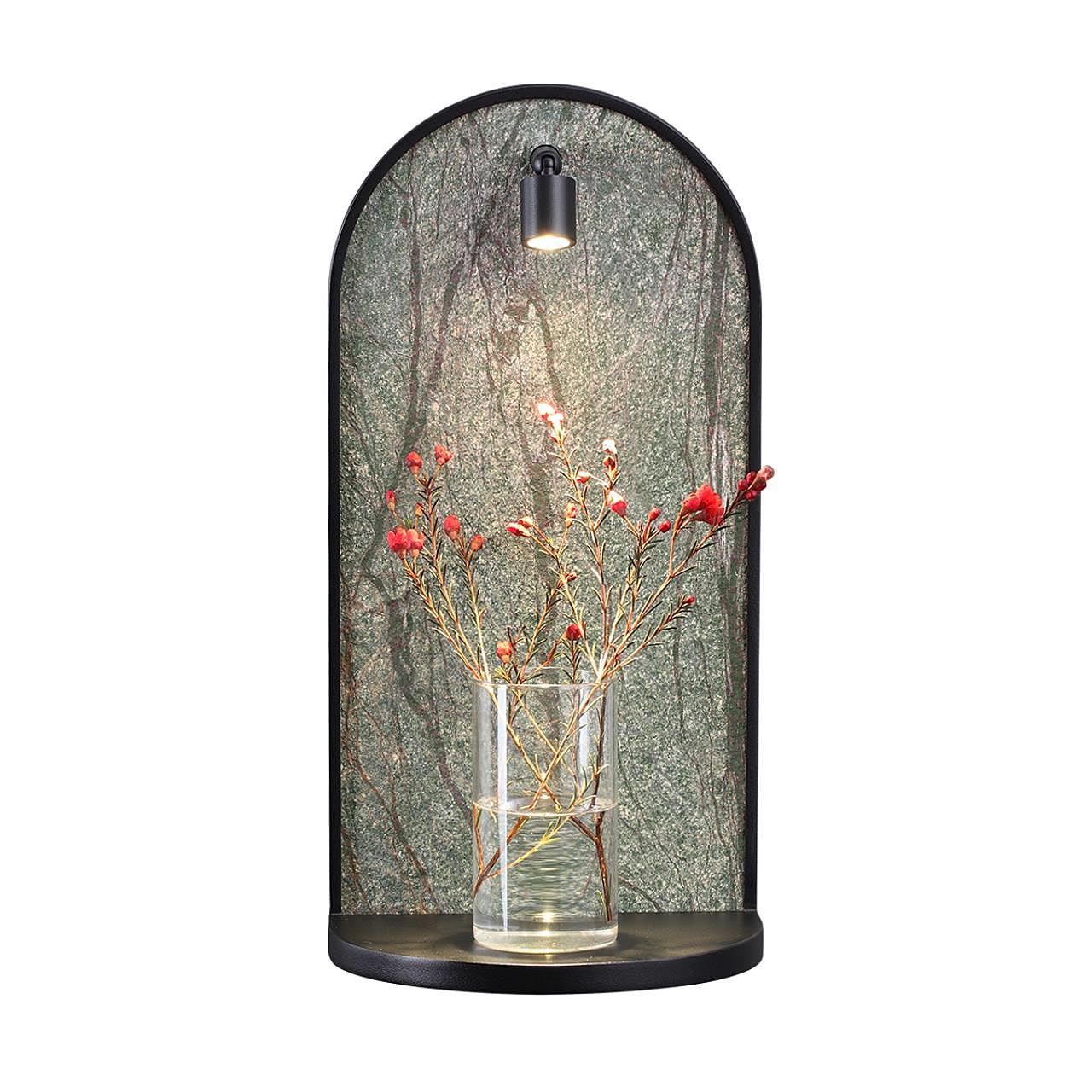 Настенный светильник Odeon Light EXCLUSIVE Giardino 7176/3WL