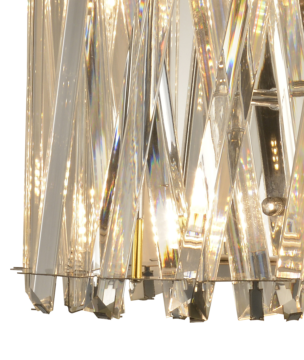 Настенное бра Natali Kovaltseva Crown CROWN 81434/1W CHROME