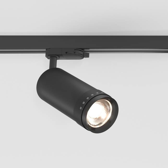 Трековый светильник Elektrostandard Vary Vary чёрный 30W 4200K (85517/01) трехфазный