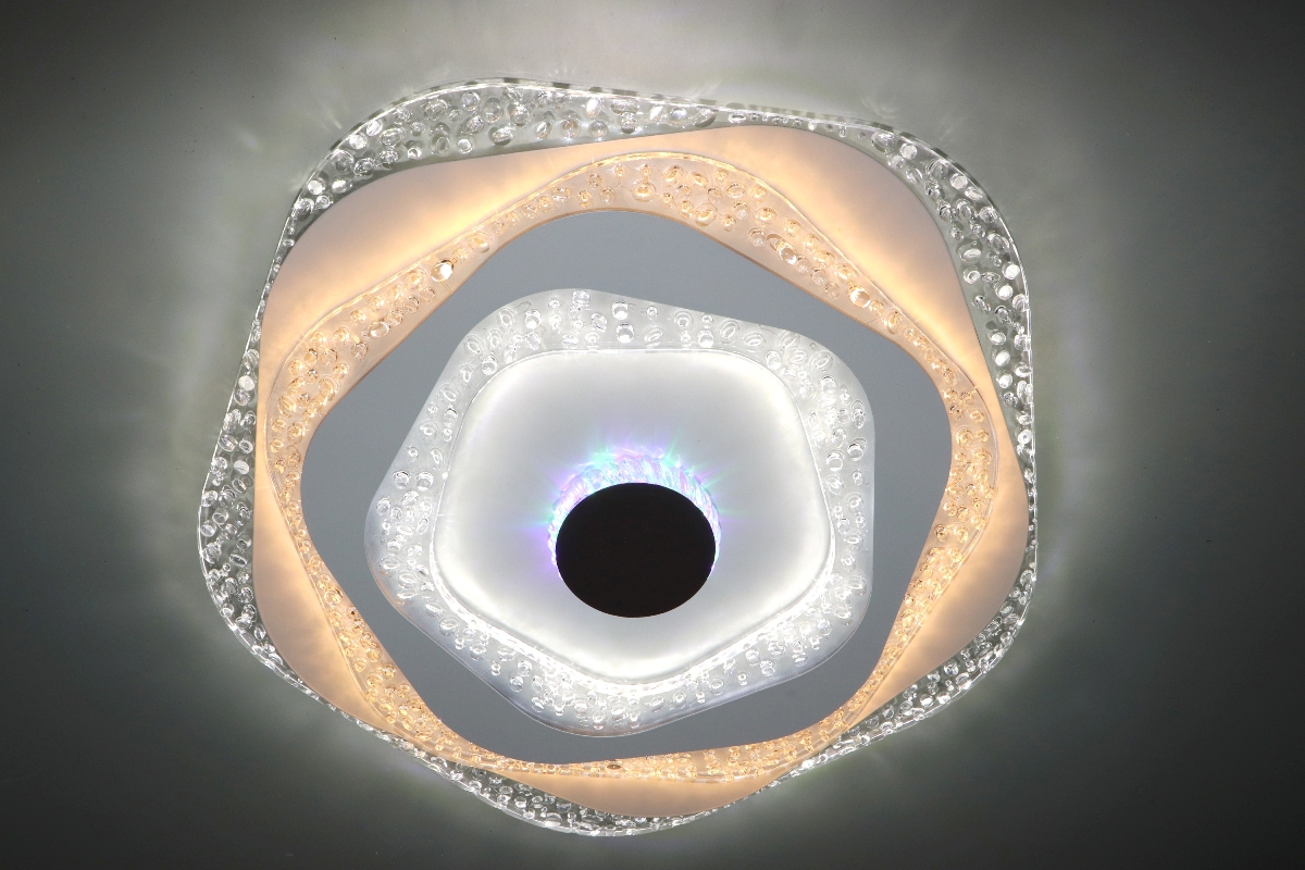 Потолочная светодиодная люстра LED Natali Kovaltseva 81040/5C