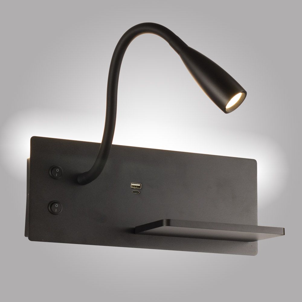 Настенный светильник AM Group Am483 AM483 BK