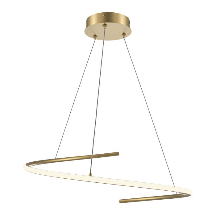 Подвесная люстра Maytoni Curve MOD242PL-L33BSK Подвесная люстра Maytoni Curve MOD242PL-L33BSK