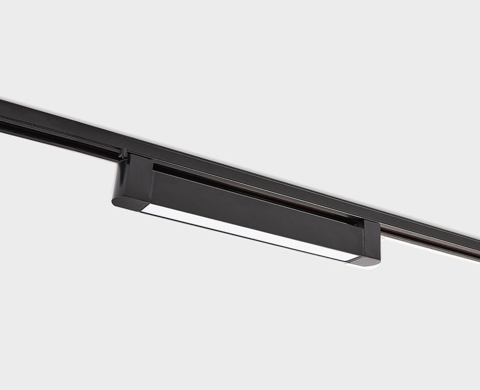 Трековый светильник Italline IT08 IT08-8029 black 3000K