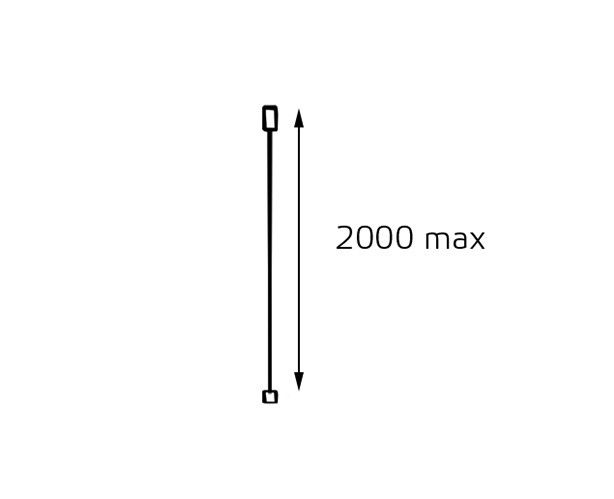 Подвес для однофазного трека Italline WSO WSO 37C chrome