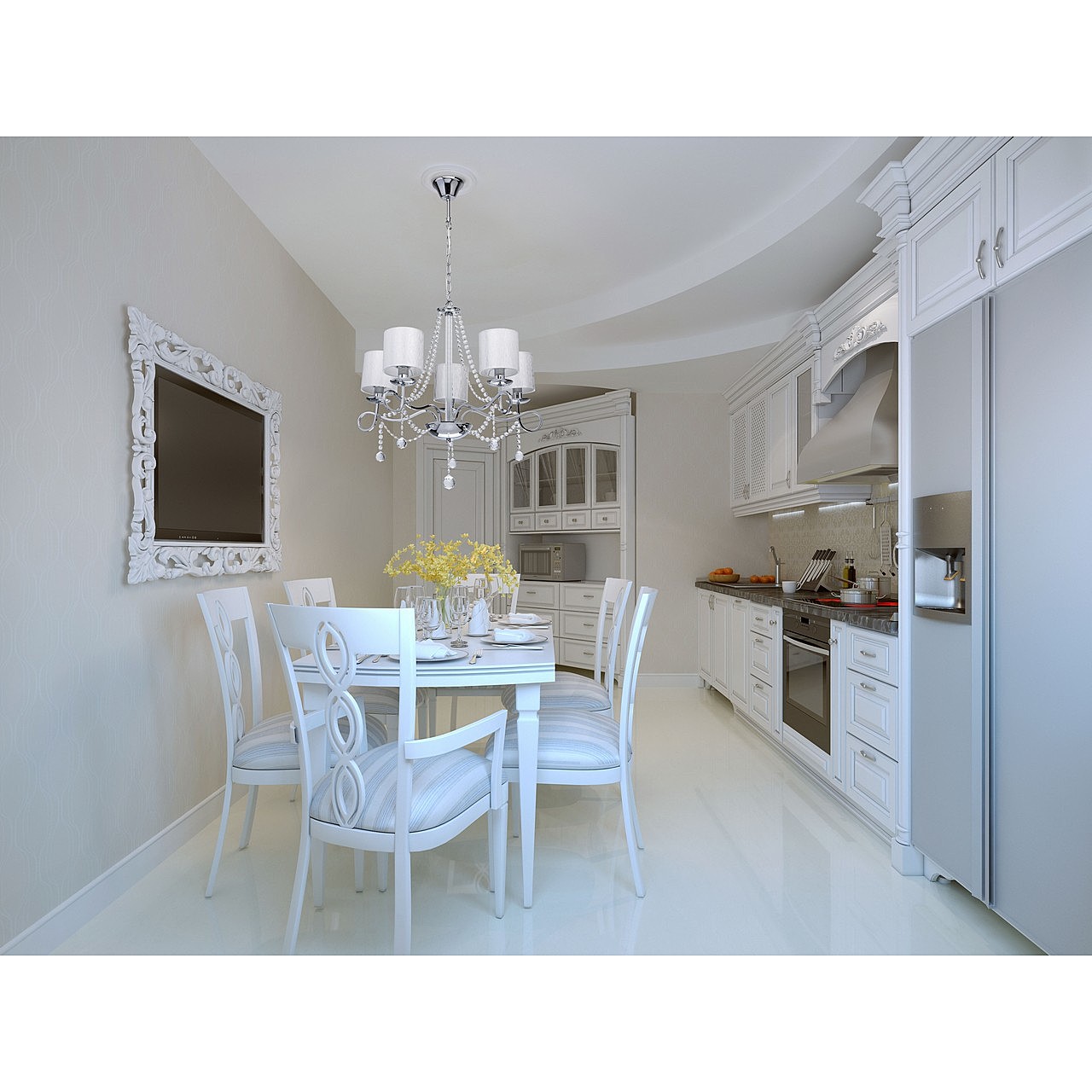 Подвесная люстра MW Light Федерика 684010105