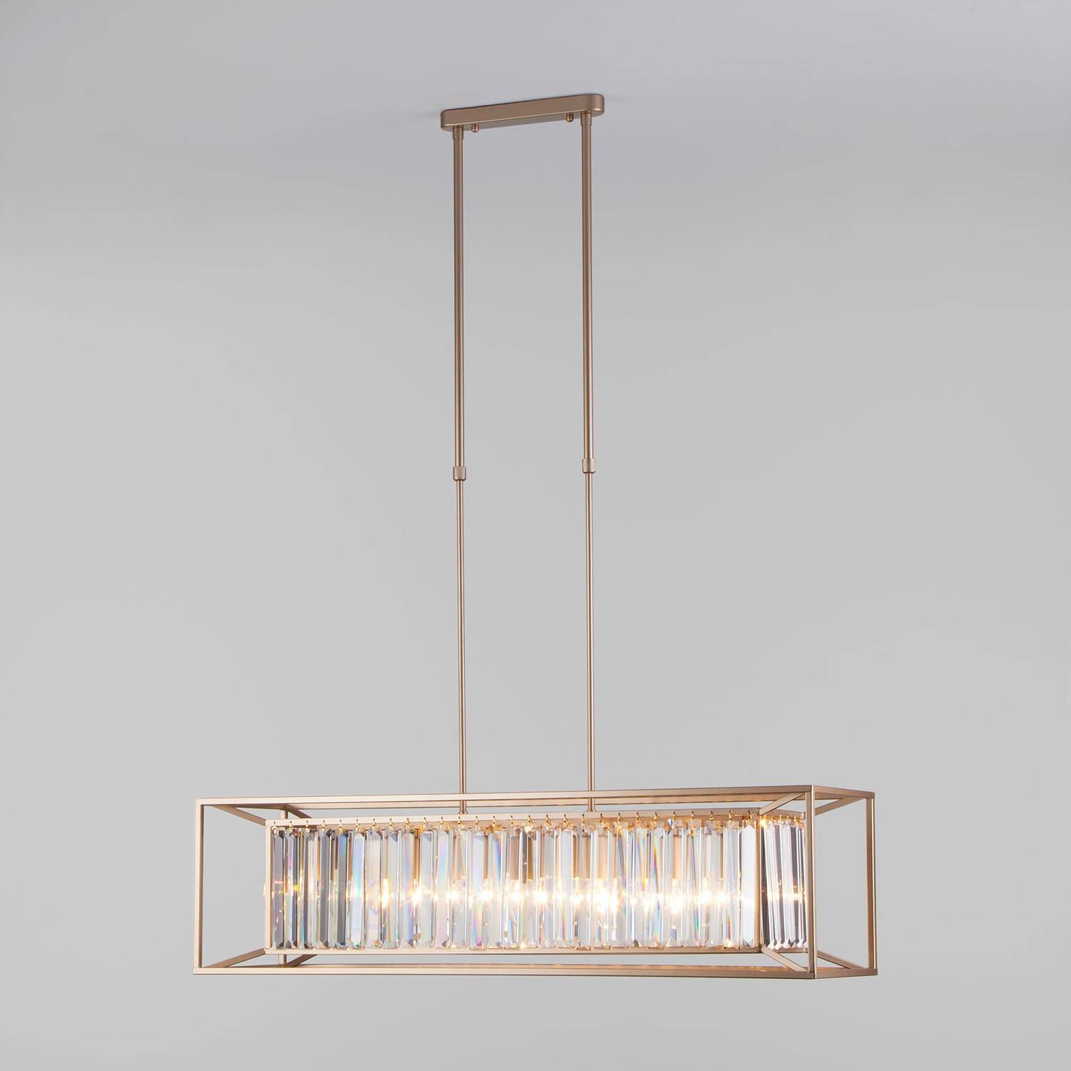 Потолочная люстра Bogates Vegas 299/6 шампань Strotkis