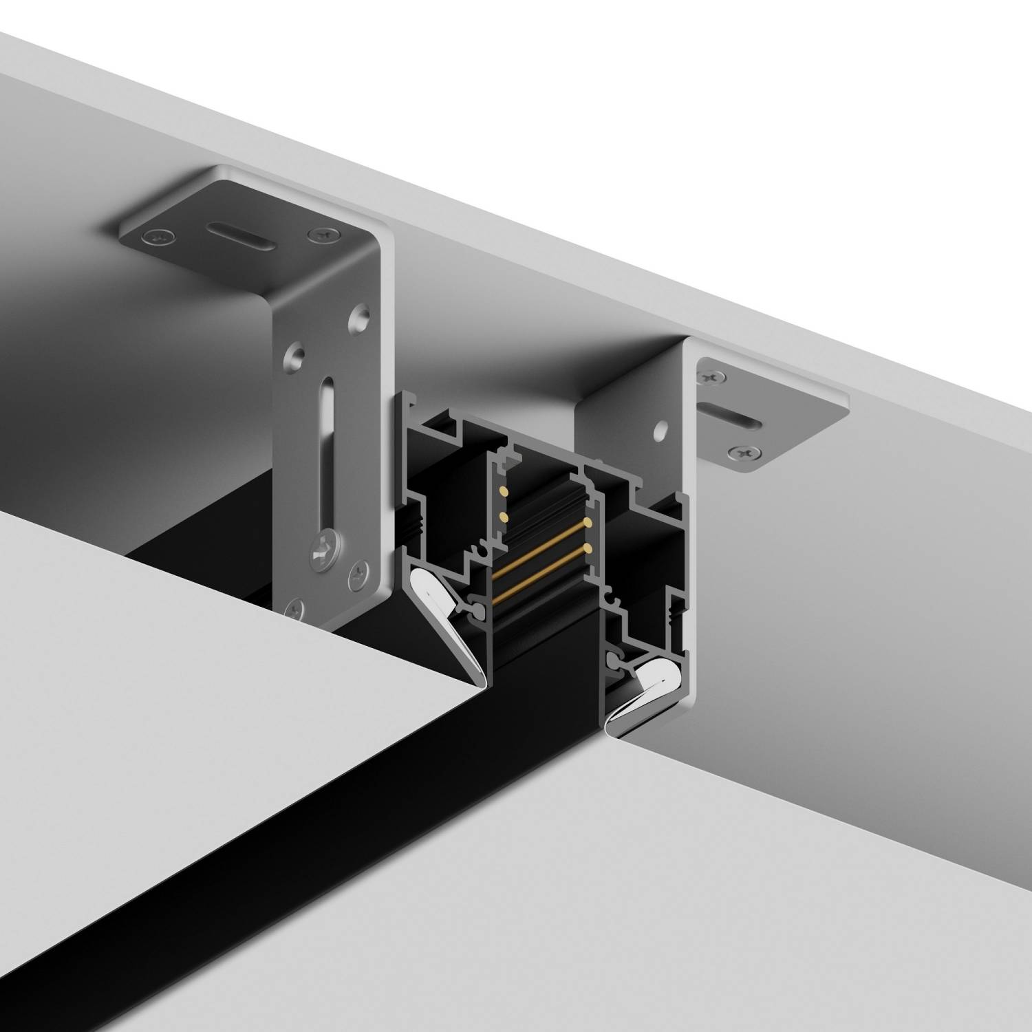 Шинопровод под натяжной потолок-3м Hesby Lighting ElDeko HSBL_0186