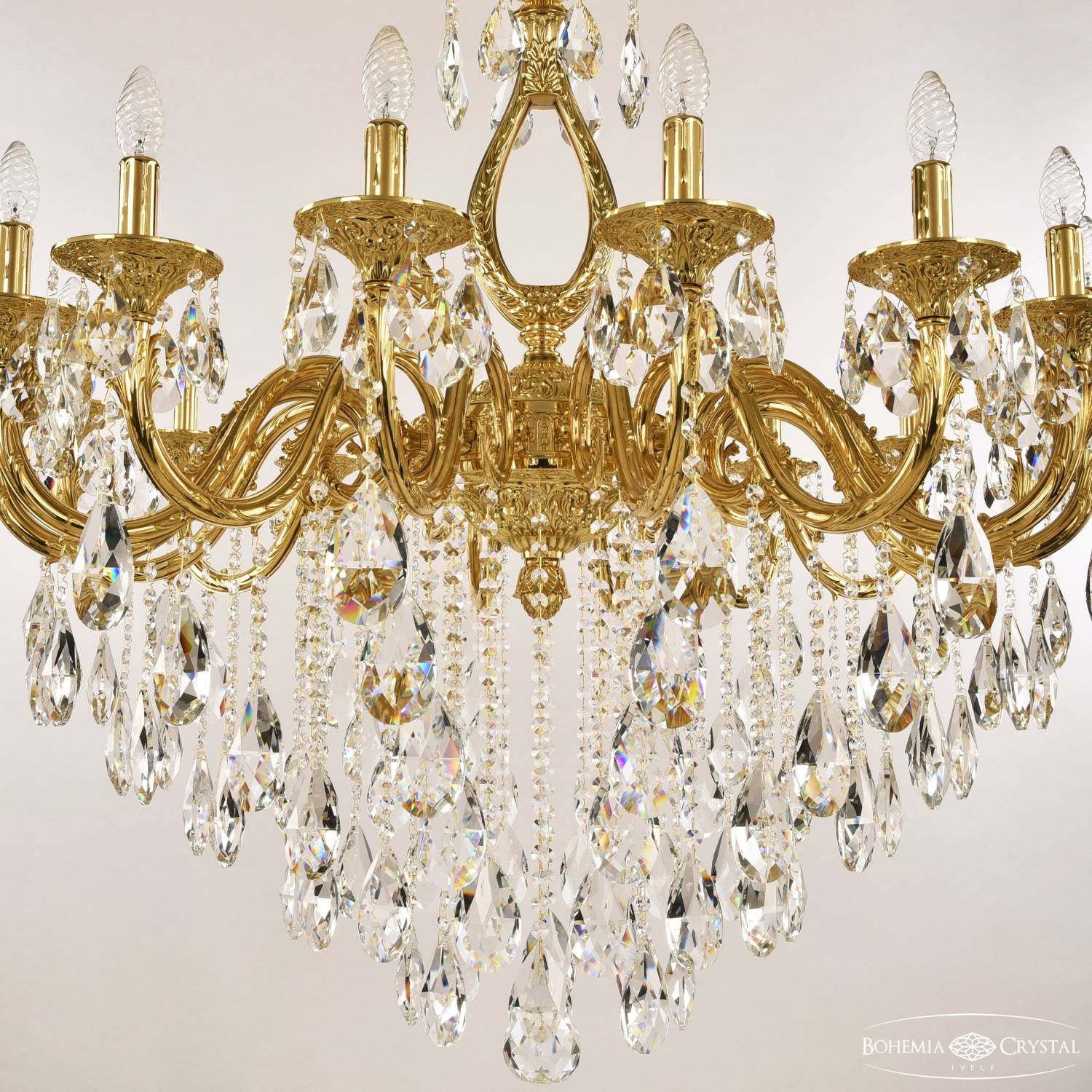 Подвесная люстра Bohemia 7101 71301/16/360 B G