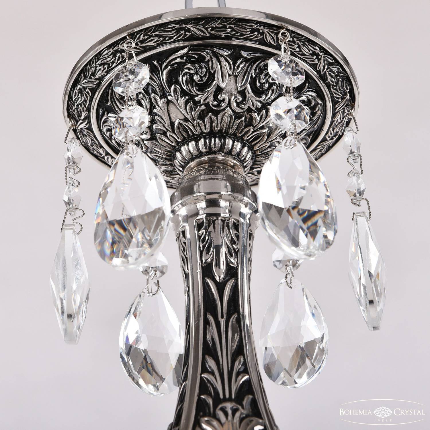 Подвесная хрустальная люстра 7202 Bohemia 72102/6/175 A NB
