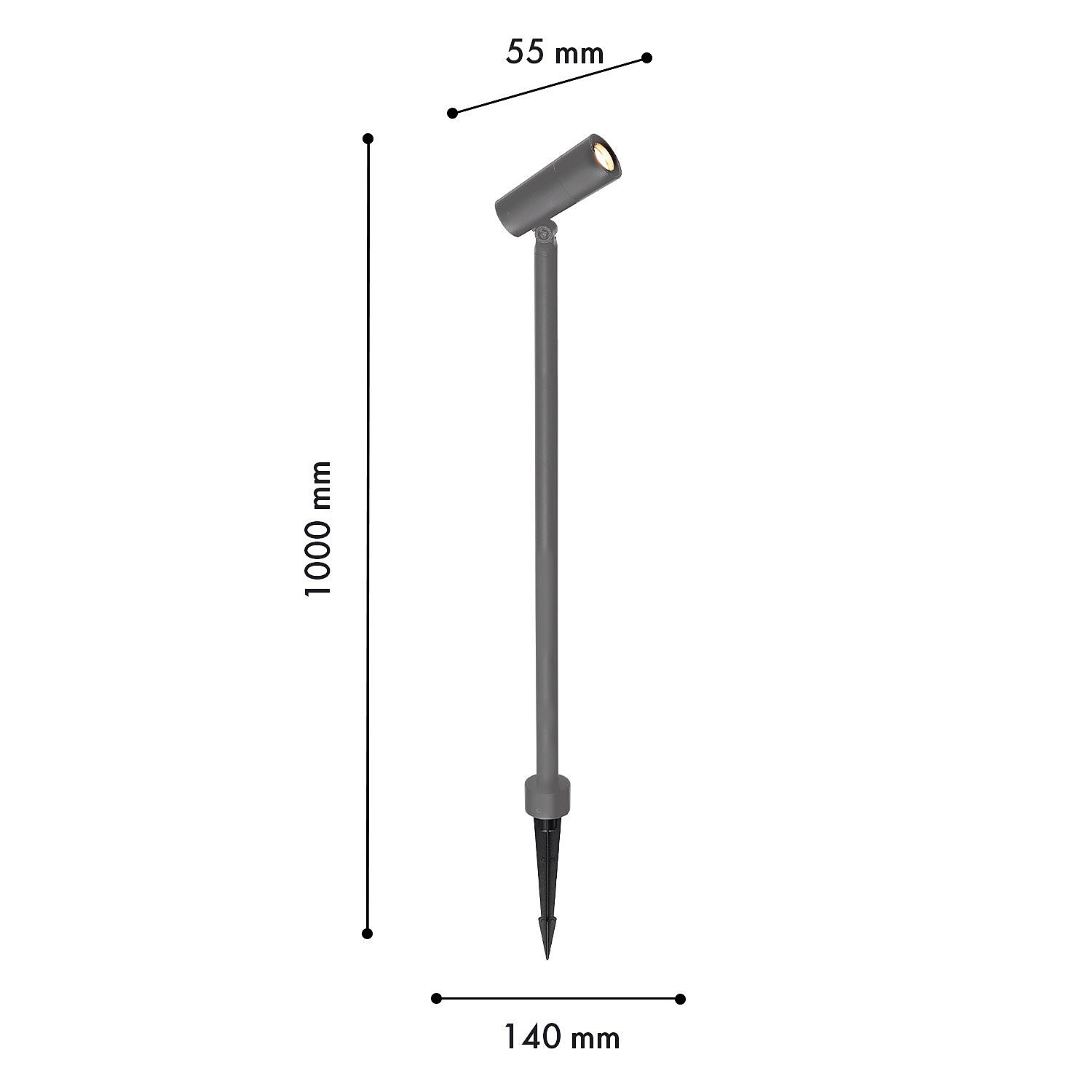 Грунтовый светильник Favourite Micron 4810-1F