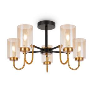 Потолочная люстра Freya Jewel FR5321CL-05BZ