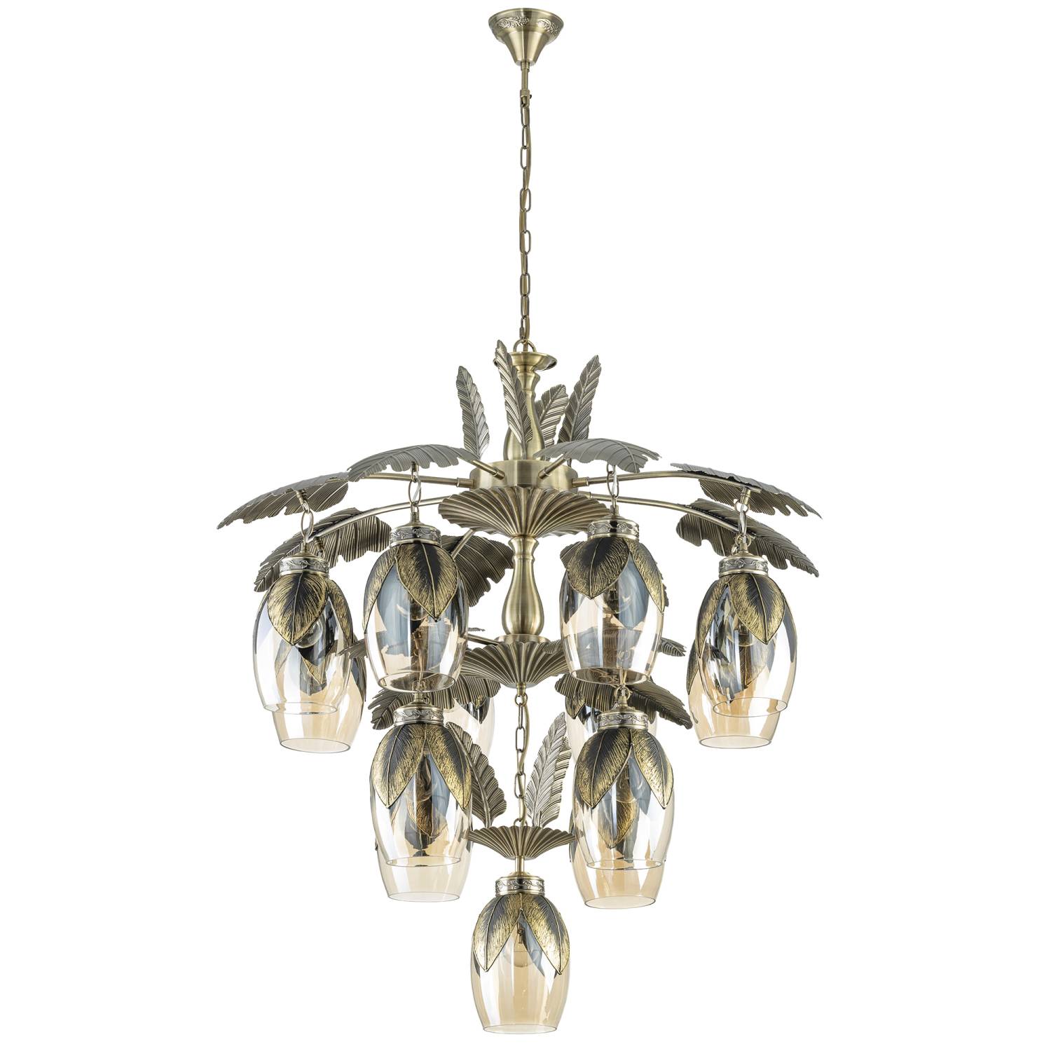 Подвесная люстра Citilux Garuda CL420193 Подвесная люстра Citilux Garuda CL420193