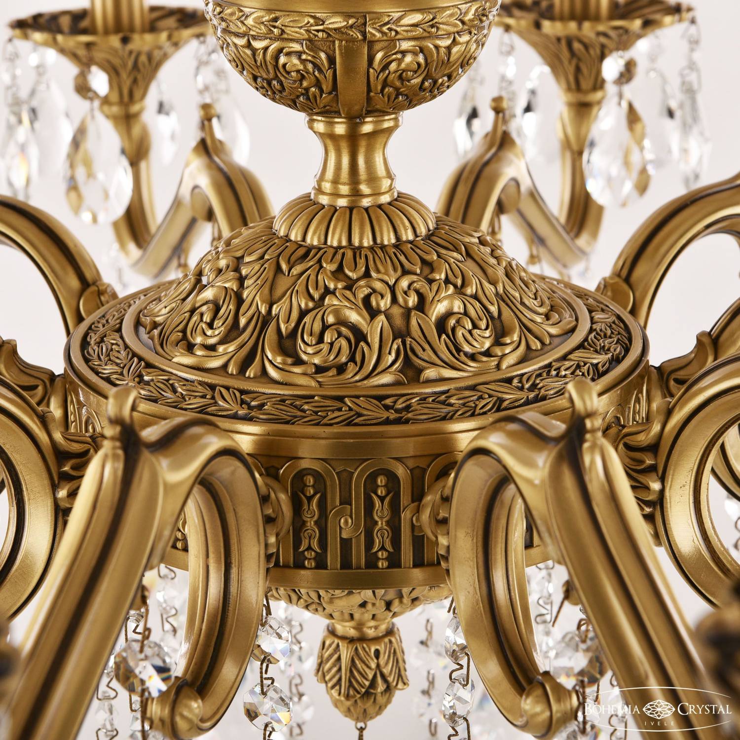 Подвесная хрустальная люстра 7202 Bohemia 72202/10/250 A FP