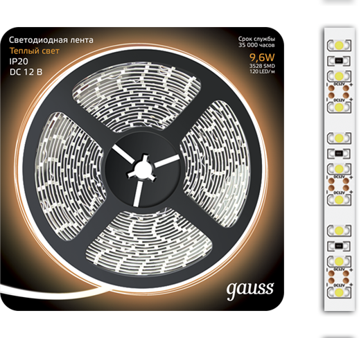 LED лента Gauss 312000110