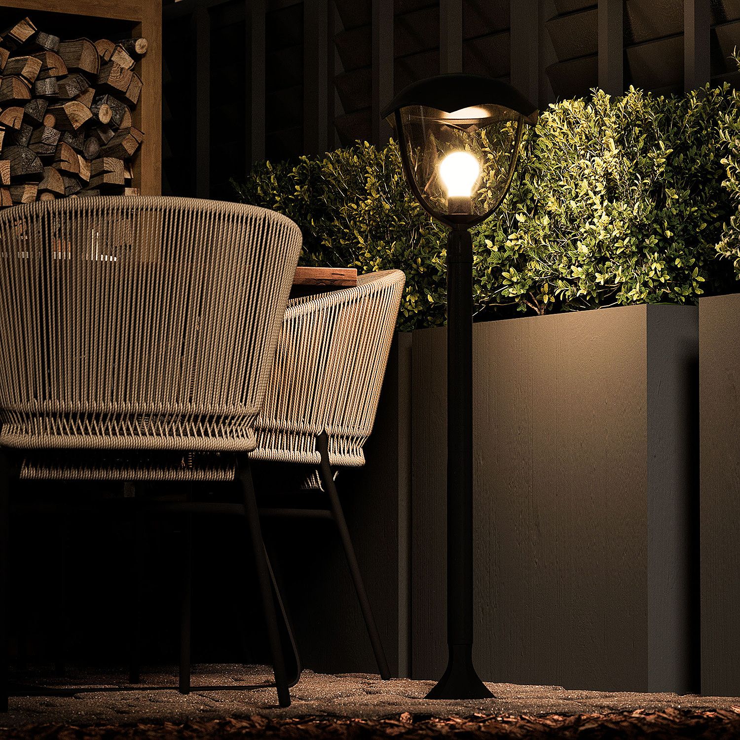 Уличный наземный светильник Gauss GD030