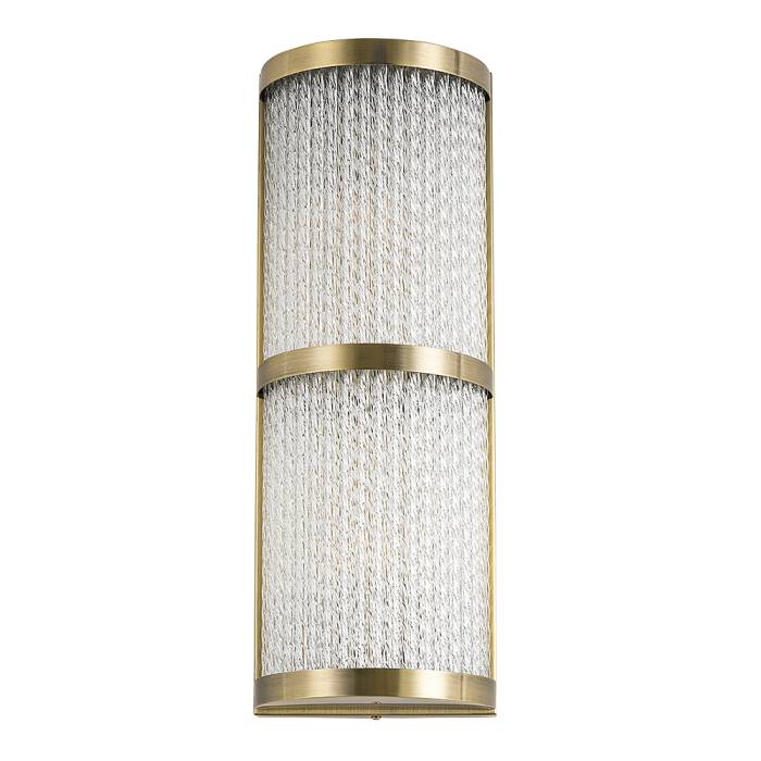 Настенное бра Arte Lamp Albali A1063AP-2AB