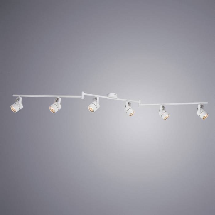 Светильник спот Arte Lamp Lente A1310PL-6WH