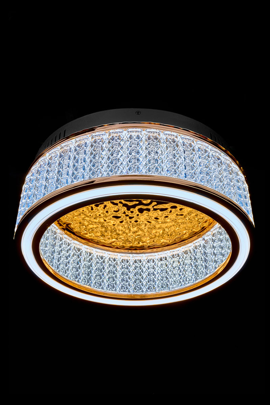 Светильник потолочный LEON Lumiere LE7769/400P Gold