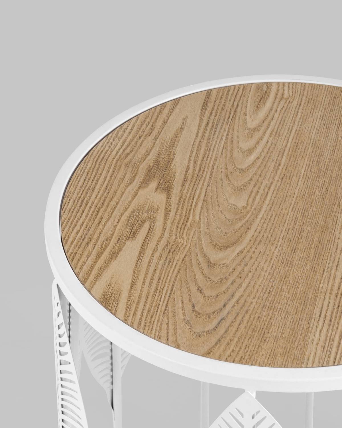 Журнальный стол Stool Group Вальд 22A954A white