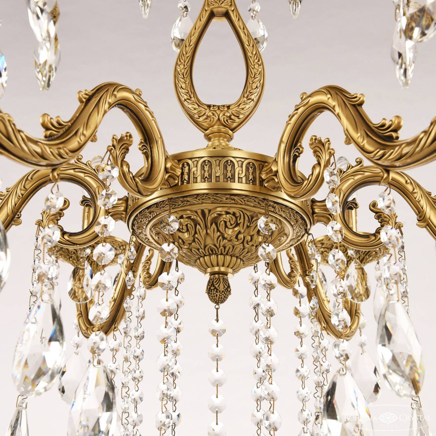 Подвесная хрустальная люстра 7101 Bohemia 71301/6/210 B FP