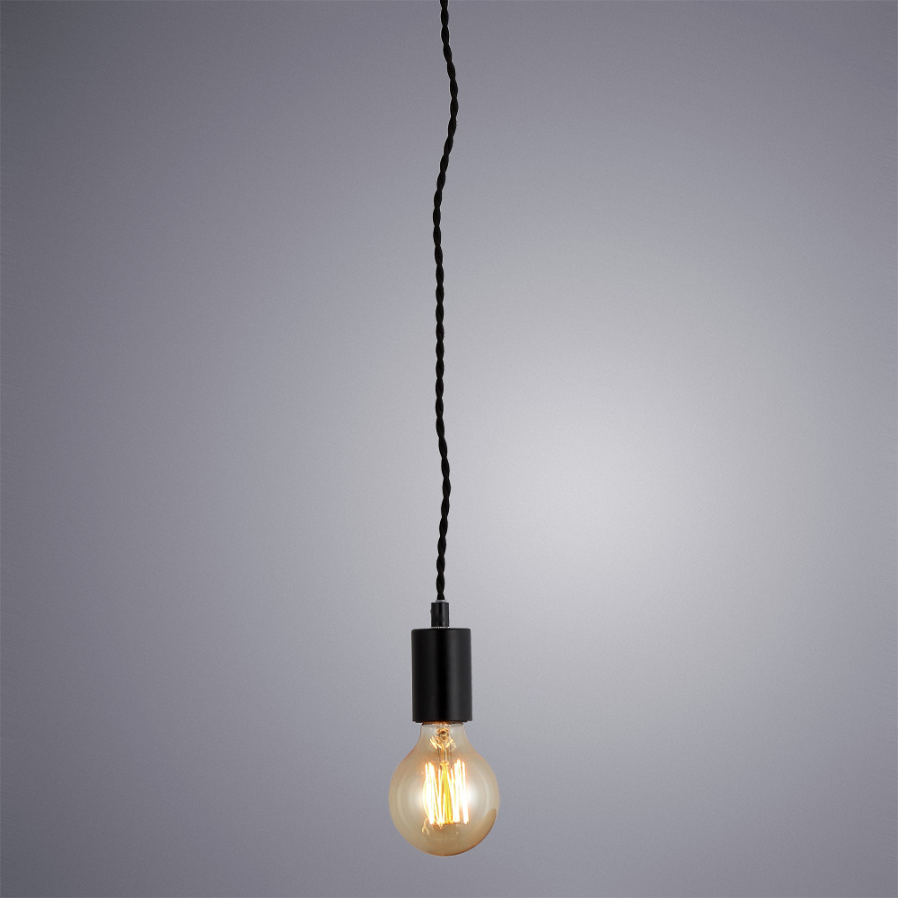 Светильник подвесной Arte Lamp Fuori A9184SP-1BK