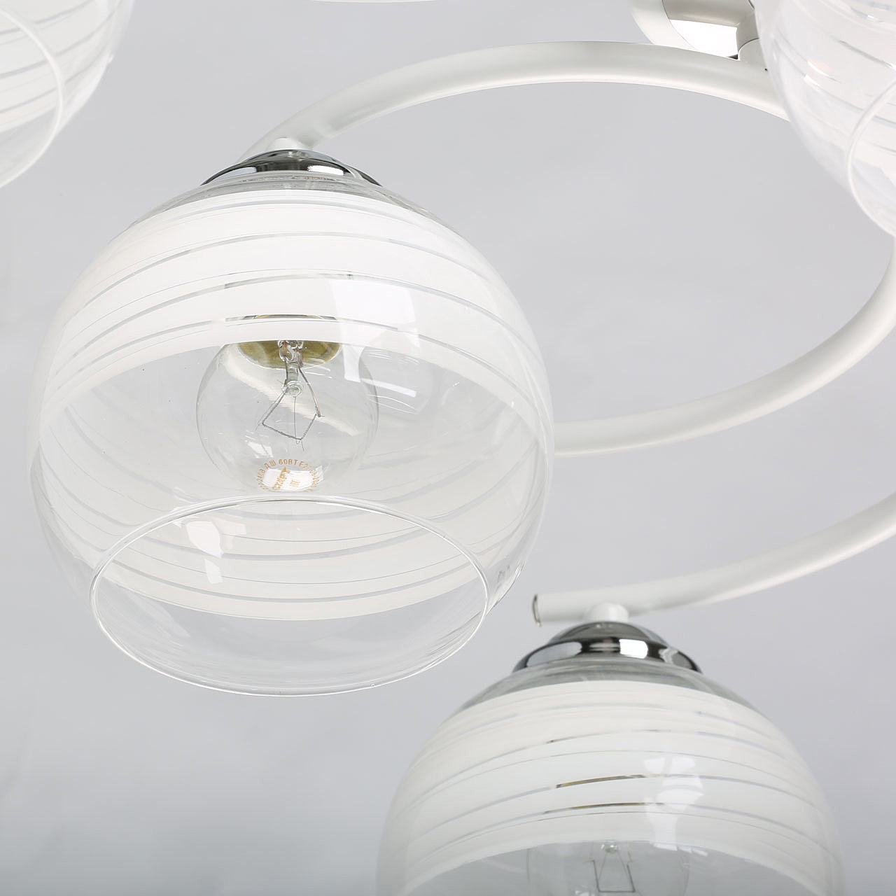 Потолочная люстра De Markt Грация 677014106