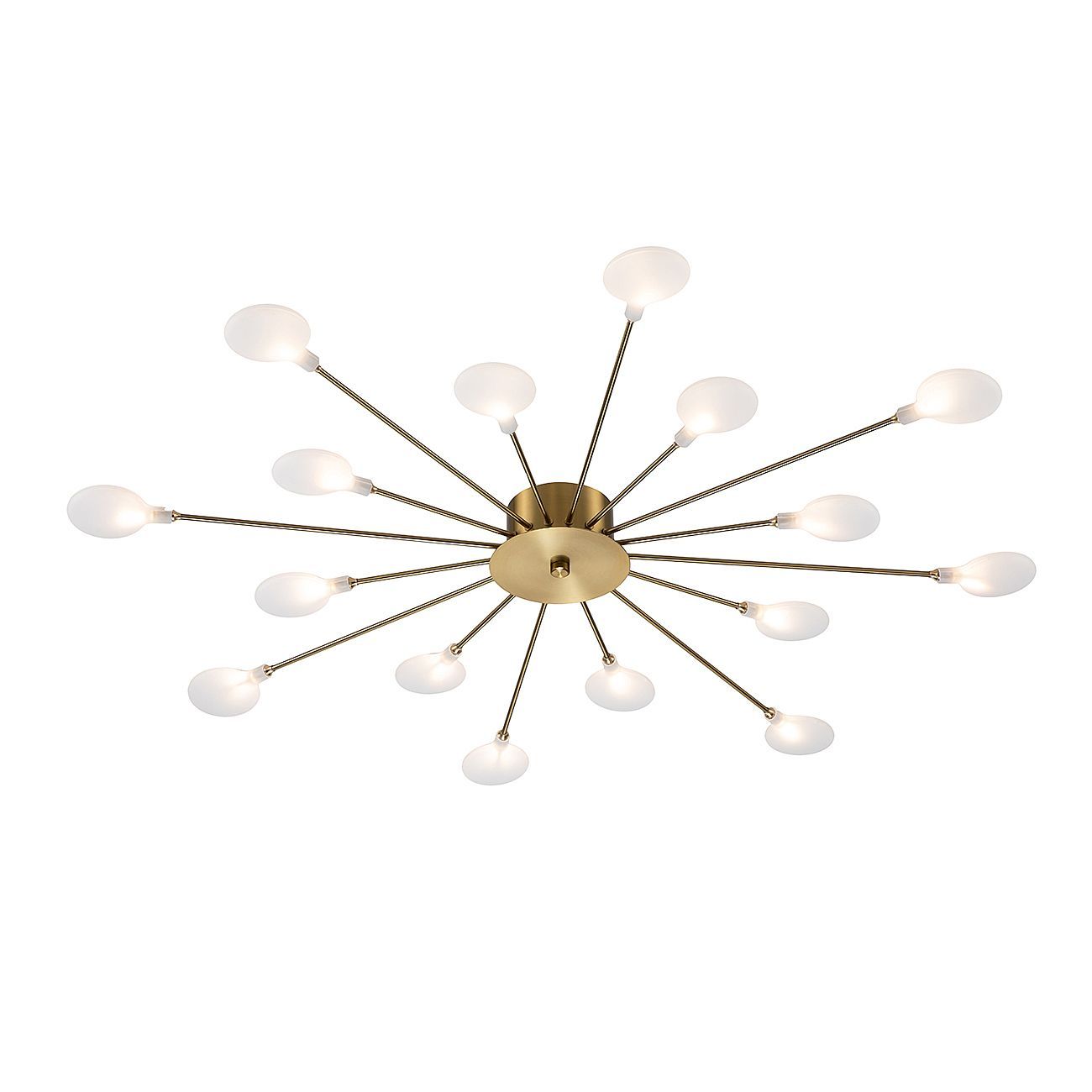 Потолочная люстра Escada Starfall 2109/16 Copper Потолочная люстра Escada Starfall 2109/16 Copper