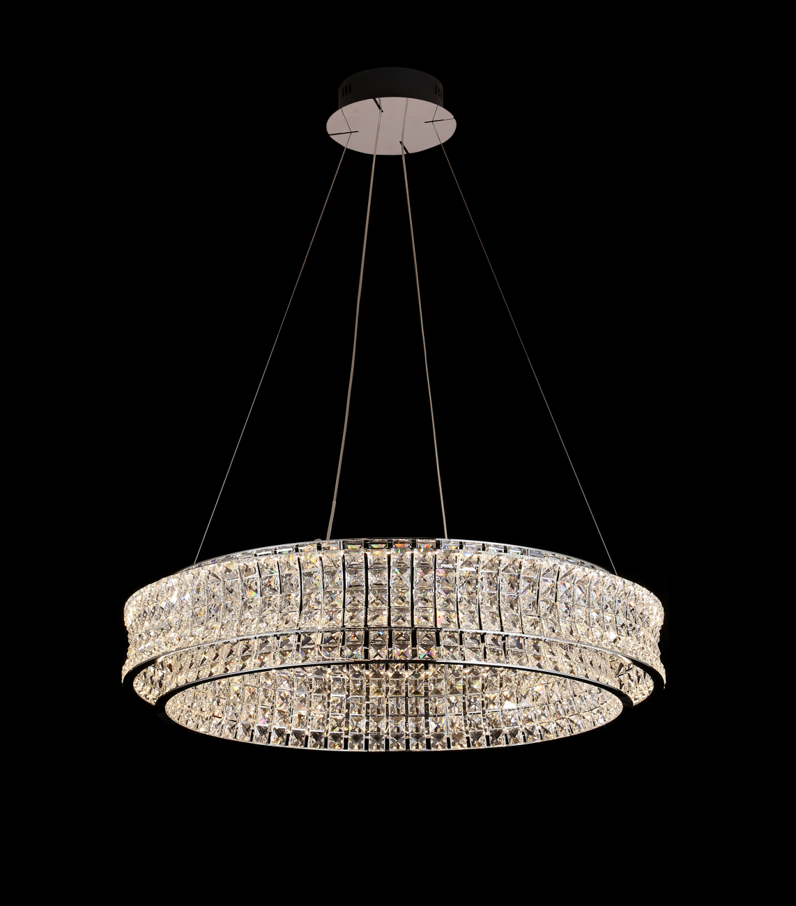 Подвесная люстра LEON Aurelie LE3008/800 GD